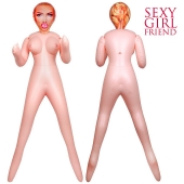 Надувная секс-кукла  Ванесса - Bior toys - в Пскове купить с доставкой