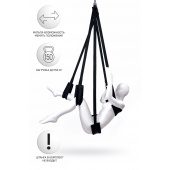 Черные секс-качели Anonymo №0503 - ToyFa - купить с доставкой в Пскове