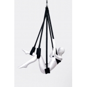 Черные секс-качели Anonymo №0503 - ToyFa - купить с доставкой в Пскове