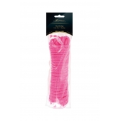 Розовая веревка для связывания Sweet Caress Rope - 10 метров - Sweet Caress - купить с доставкой в Пскове