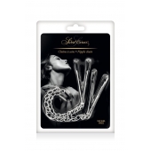 Регулируемые зажимы для сосков Sweet Caress Nipple Chain - Sweet Caress - купить с доставкой в Пскове Регулируемые зажимы для сосков Sweet Caress Nipple Chain - Sweet Caress - купить с доставкой в Пскове