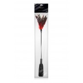 Стек-щекоталка Sweet Caress Feather Whip - 58 см. - Sweet Caress - купить с доставкой в Пскове