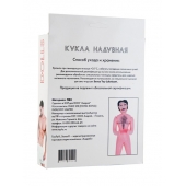 Надувная секс-кукла мужского пола - ToyFa - в Пскове купить с доставкой