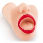 Мастурбатор-ротик с алыми губами - ToyFa - в Пскове купить с доставкой