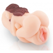 Фигурный мастурбатор в форме женской фигурки - ToyFa - в Пскове купить с доставкой