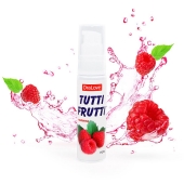 Гель-смазка Tutti-frutti с малиновым вкусом - 30 гр. - Биоритм - купить с доставкой в Пскове