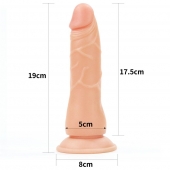 Женский страпон Easy Strapon Set 7.5 - 19 см. - Lovetoy - купить с доставкой в Пскове