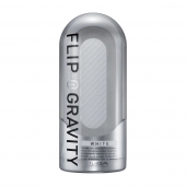 Белый мастурбатор Flip Zero Gravity - Tenga - в Пскове купить с доставкой