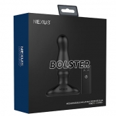 Черный вибростимулятор простаты Nexus Bolster - 12,3 см. - Nexus Range - в Пскове купить с доставкой