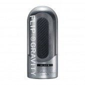 Черный мастурбатор Flip Zero Gravity - Tenga - в Пскове купить с доставкой