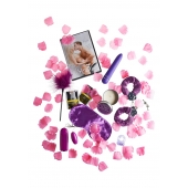 Эротический набор FANTASTIC PURPLE SEX TOY KIT - Toy Joy - купить с доставкой в Пскове