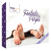 Эротический набор FANTASTIC PURPLE SEX TOY KIT - Toy Joy - купить с доставкой в Пскове