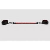 Распорка для ног Reversible Restraint Bar with Cuffs - Fifty Shades of Grey - купить с доставкой в Пскове