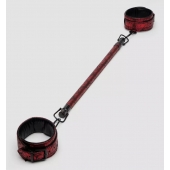 Распорка для ног Reversible Restraint Bar with Cuffs - Fifty Shades of Grey - купить с доставкой в Пскове