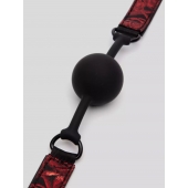 Кляп-шар на двусторонних ремешках Reversible Silicone Ball Gag - Fifty Shades of Grey - купить с доставкой в Пскове