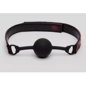 Кляп-шар на двусторонних ремешках Reversible Silicone Ball Gag - Fifty Shades of Grey - купить с доставкой в Пскове