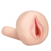 Мастурбатор-вагина с вибрацией REALSTUFF YOUNG   TIGHT - Dream Toys - в Пскове купить с доставкой