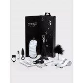 Эротический набор Pleasure Overload 10 Days of Play Gift Set - Fifty Shades of Grey - купить с доставкой в Пскове