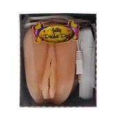 Мастурбатор-вагина с вибрацией ELLY POCKET PAL VAGINA MULTISPEED - NMC - в Пскове купить с доставкой