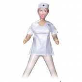 Надувная секс-кукла медсестра NAOMI NIGHT NURSE WITH UNIFORM - NMC - в Пскове купить с доставкой