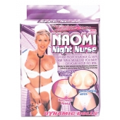 Надувная секс-кукла медсестра NAOMI NIGHT NURSE WITH UNIFORM - NMC - в Пскове купить с доставкой