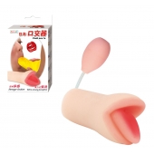Мастурбатор с грушей Oral Sex - Baile - в Пскове купить с доставкой