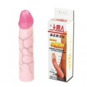 Удлиняющая насадка на пенис Deep Love - 21,5 см. - Baile - в Пскове купить с доставкой
