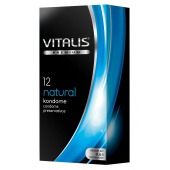 Классические презервативы VITALIS PREMIUM natural - 12 шт. - Vitalis - купить с доставкой в Пскове