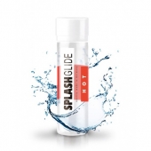 Возбуждающий гель-лубрикант SPLASHGLIDE HOT STIMULATIVE - 50 мл. - Splashglide - купить с доставкой в Пскове