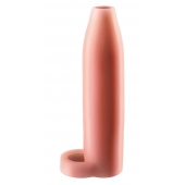 Телесная насадка Real Feel Enhancer XL - 17 см. - Pipedream - в Пскове купить с доставкой