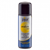 Анальный лубрикант pjur ANALYSE ME Comfort Water Anal Glide - 30 мл. - Pjur - купить с доставкой в Пскове