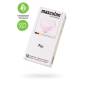 Супертонкие презервативы Masculan Pur - 10 шт. - Masculan - купить с доставкой в Пскове