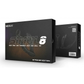 Черный вибромассажер простаты Nexus Simul8 Stroker Edition с кольцами для пениса и мошонки - Nexus Range - в Пскове купить с доставкой