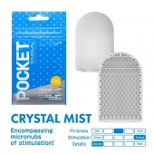 Карманный мастурбатор Crystal Mist - Tenga - в Пскове купить с доставкой