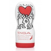 Мастурбатор Keith Haring Cup Deep Throat - Tenga - в Пскове купить с доставкой