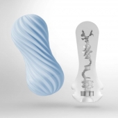 Мастурбатор Tenga Flex Bubbly Blue - Tenga - в Пскове купить с доставкой