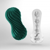 Мастурбатор Tenga Flex Fizzy Green - Tenga - в Пскове купить с доставкой