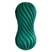 Мастурбатор Tenga Flex Fizzy Green - Tenga - в Пскове купить с доставкой