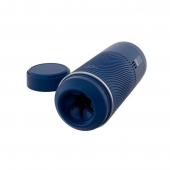 Синий мастурбатор с контролем всасывания Arcwave Pow Stroker - Arcwave - в Пскове купить с доставкой