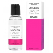 Смазка на силиконовой основе Mixgliss Candy - 50 мл. - Mixgliss - купить с доставкой в Пскове