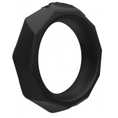 Черное эрекционное кольцо Maximus 55 - Bathmate - в Пскове купить с доставкой