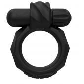 Черное эрекционное виброкольцо Maximus 55 Vibe - Bathmate - в Пскове купить с доставкой