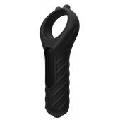 Черный вибростимулятор Edge Vibe - Bathmate - в Пскове купить с доставкой