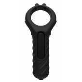 Черный вибростимулятор Edge Vibe - Bathmate - в Пскове купить с доставкой