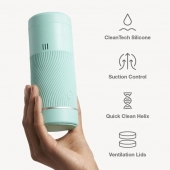 Мятный мастурбатор с контролем всасывания Arcwave Pow Stroker - Arcwave - в Пскове купить с доставкой