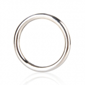 Стальное эрекционное кольцо STEEL COCK RING - 4.5 см. - BlueLine - в Пскове купить с доставкой
