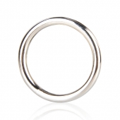 Стальное эрекционное кольцо STEEL COCK RING - 3.5 см. - BlueLine - в Пскове купить с доставкой