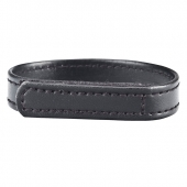 Кольцо на пенис из искусственной кожи на липучке VELCRO COCK RING - 5 см. - BlueLine - в Пскове купить с доставкой