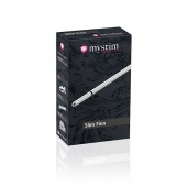 Зонд для электростимуляции уретры Slim Finn - 15 см. - MyStim - купить с доставкой в Пскове