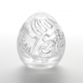 Мастурбатор-яйцо Keith Haring EGG STREET - Tenga - в Пскове купить с доставкой